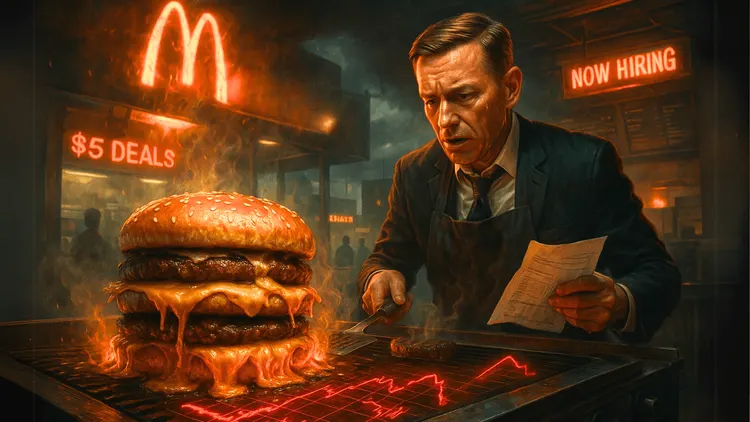 Big Mac, Small Margin: McDonald’s Feels the Fryer Heat
