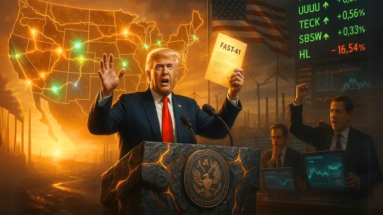 Trump's Permit Party: 10 Mines Hit the Fast-Track Jackpot