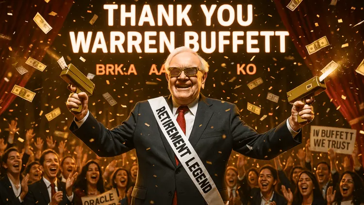 Stocks, Sage & Succession: Warren Buffett’s Last Trade