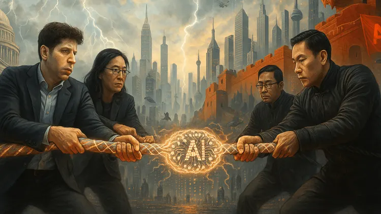 The AI Tug-of-War: Can America Hold the Line Against China?