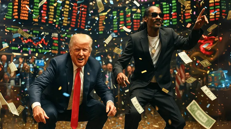 Stocks Pop as Trump Drops “Buy Now” Like It’s Hot