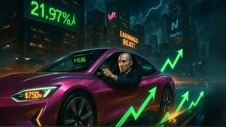 Lyft’s Market Meter’s Running: $15.86 on Earnings and Buybacks