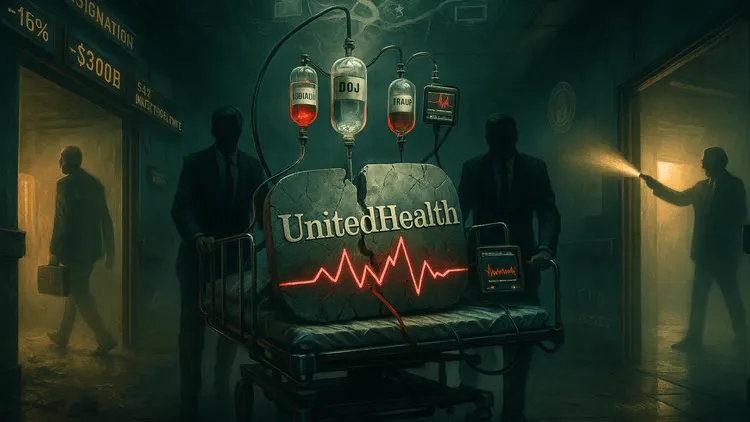 DOJ’s Stethoscope Sends UnitedHealth to the Stock Market ICU