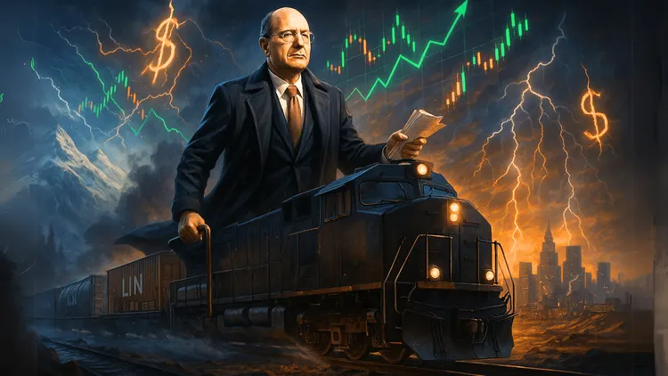 Get On Board: Darren Sisson's Locomotive Logic for 2025