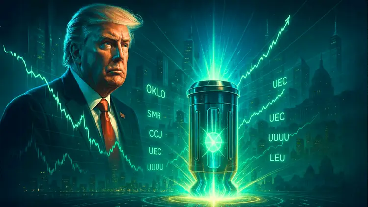 Trump’s Nuclear Push Ignites Uranium Stocks: Oklo, Cameco, and Beyond