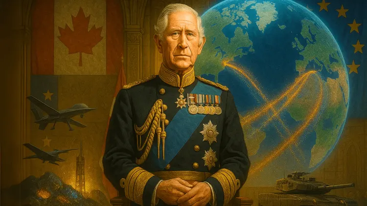 King Charles III Announces Canada’s ReArm Europe Move: A Critical Minerals Boom Awaits