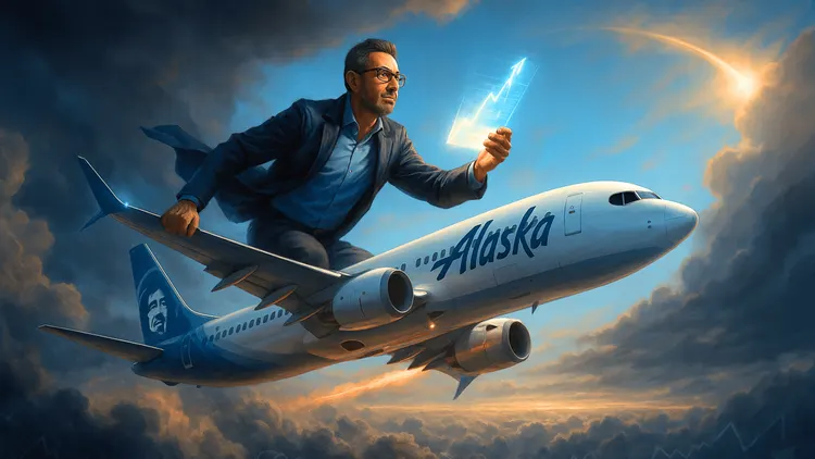 Will Ben Minicucci’s Strategy Lift Alaska Airlines Above the Storm?