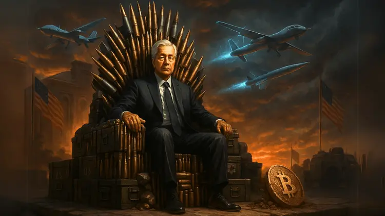 Jamie Dimon Sounds the Alarm: Guns, Drones, and Rare Earths > Crypto