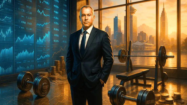 Data, Discipline, and Dumbbells: Jason Del Vicario Portfolio Built to Last