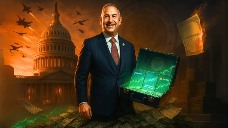 From Capitol Hill to Cash Hill: Gilbert Cisneros’s Defense Stock Bets Spark Controversy