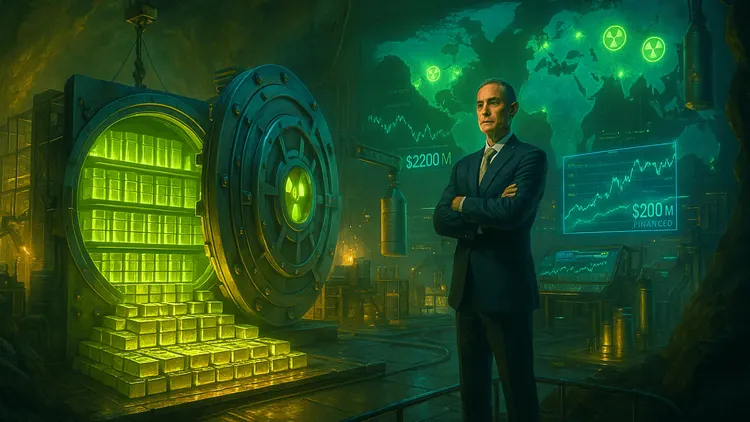 Sprott’s $200M Uranium Blitz: Powering Up for a Nuclear Party