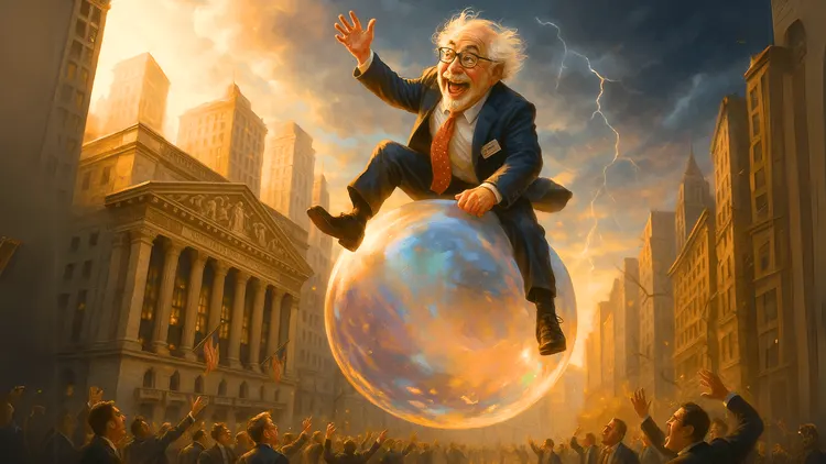 Stocks Are Soaring, But Are We Riding a Bubble?