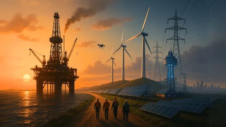 From Oil Rigs to Power Grids: A New Chapter Begins