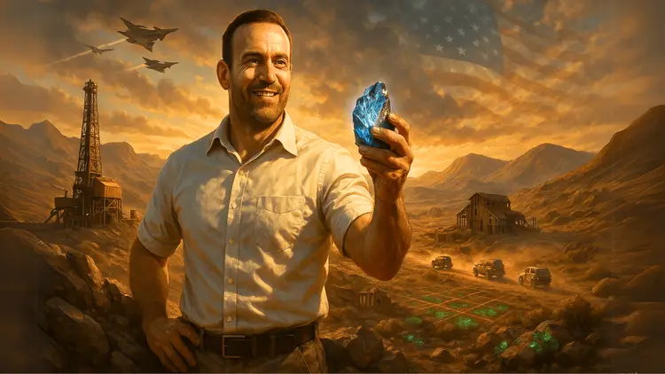 Nevada’s Last Chance? More Like Military Metals’ Golden Ticket