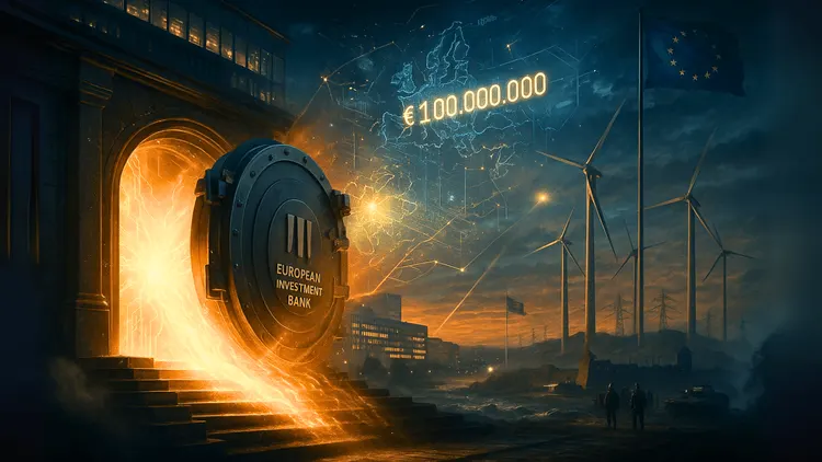 European Investment Bank (EIB) Opens Its €100 Billion War Chest—Literally