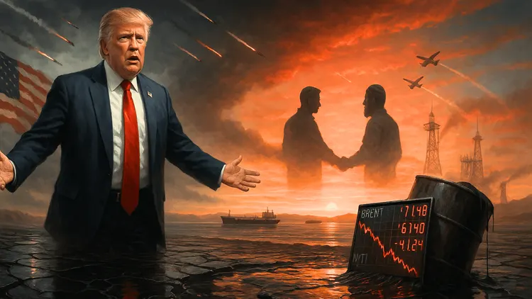 Oil’s Slippery Slope: Trump’s Not Pumped About Israel-Iran Ceasefire Drama