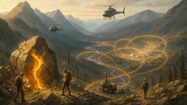 Gold Strike Begins: Sanatana’s Yukon Takeover Takes Shape