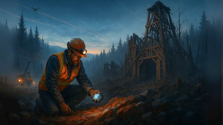 The Great Antimony Revival Begins at West Gore