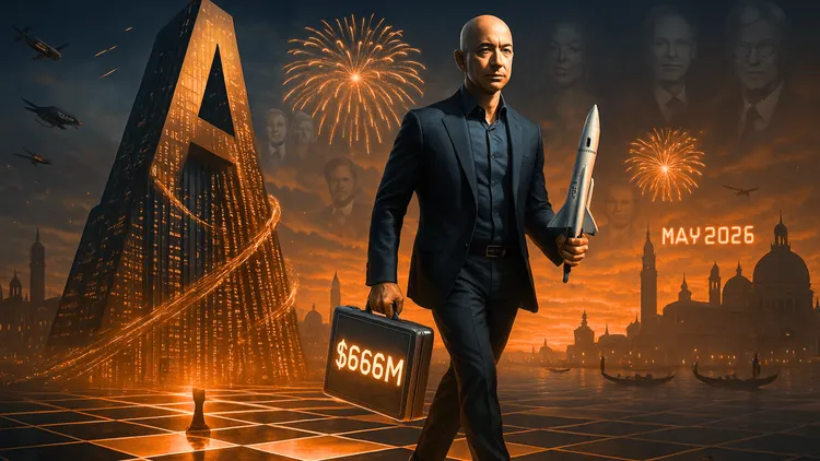 Jeff Bezos Unloads $666M in Amazon Shares as Part of Strategic Plan