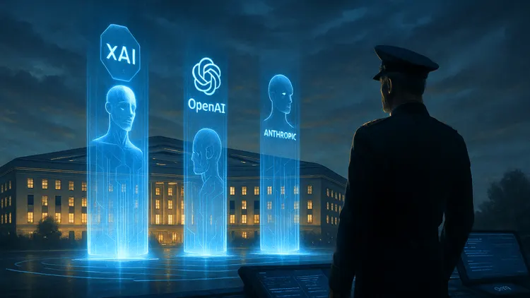 Pentagon Grants $200M Contracts to xAI, OpenAI, Google, and Anthropic