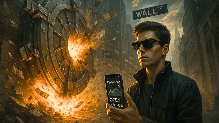 Knock Knock, It’s Opendoor—and It’s Blowing Off the Hinges