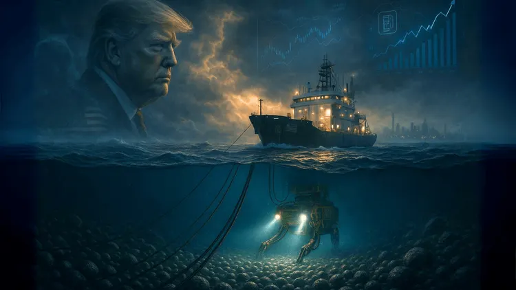 America Dives Deep for Battery Metals in Trump’s New Resource Strategy