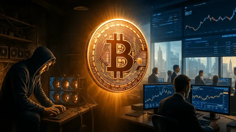 Bitcoin: From Basement Miners to Bloomberg Terminals