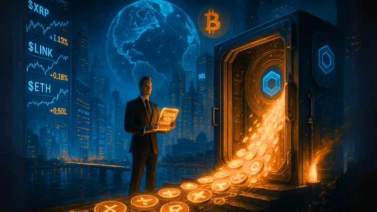 Ripple and Chainlink Drive Friday’s Altcoin Breakout