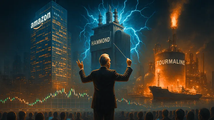 Stock Symphony: Murray Conducts Amazon, Hammond, and Tourmaline