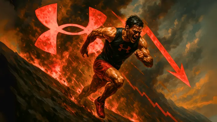 Sweat and Tears: Under Armour’s Stock Dives on Tariffs