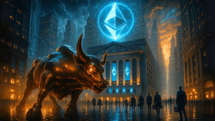 Ethereum’s Wall Street Campaign Is Just Beginning