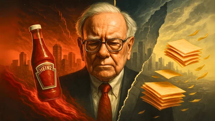 Warren Buffett’s Disappointment as Ketchup Runs One Way, Kraft Singles Another