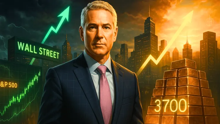Jason Katz Forecasts Year-End Rally as Gold Targets $3,700