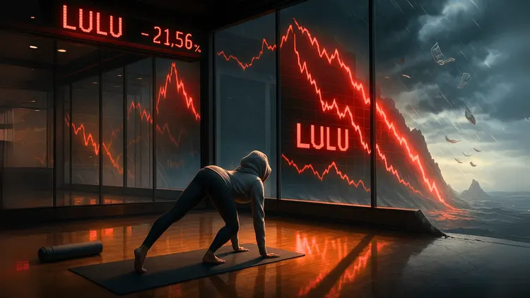 From Downward Dog to Downward Stock: Lululemon’s Fall
