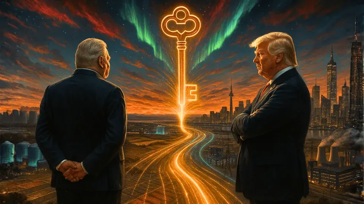 Doug Ford Tells Trump Canada Holds the Keys to America’s Energy Future