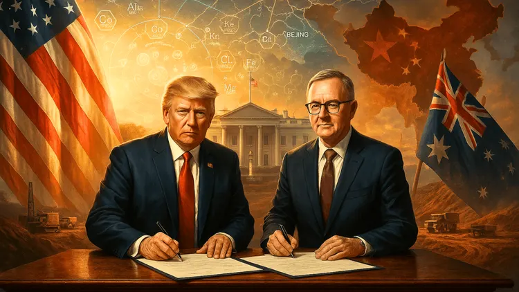 New US-Australia Pact Challenges China’s Control of Critical Minerals