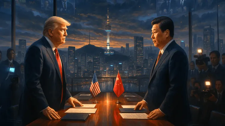The World Watches as Trump and Xi Prepare for Trade Talks in Seoul