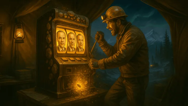 Mark Carney Just Dealt Yukon Gold Miners a Policy Jackpot