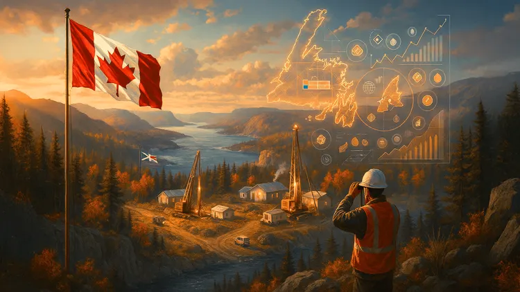 The Mining Boom Reshaping Newfoundland and Labrador’s Economic Map