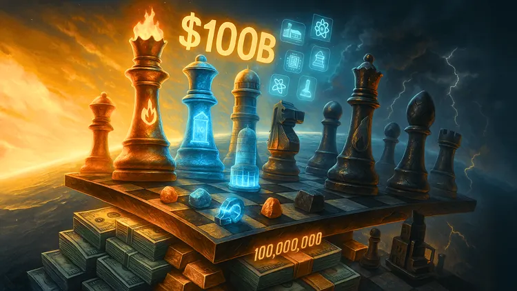 Can $100 Billion Tilt the Commodity Chessboard Back Toward the West?