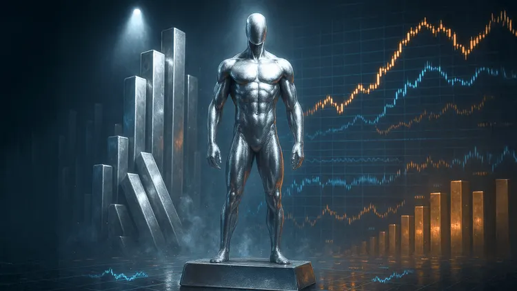 Silver Just Entered Its Main Character Era