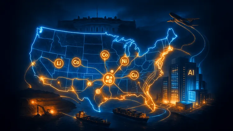 The US Rush to Secure AI’s Raw Materials Enters Overdrive