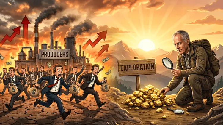 Rick Rule’s Rule #1 for 2026: Buy Exploration While Everyone Else Chases Producers