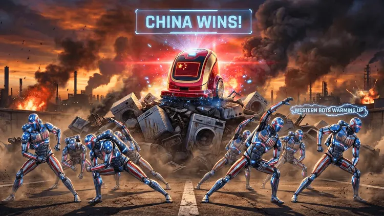 Vacuum Wars Won by China: But Western Bots Are Just Warming Up Their Legs