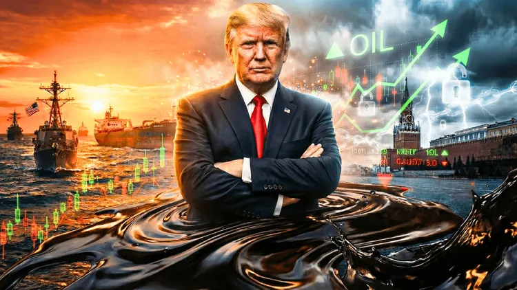 Oil Prices Rebound as Trump Orders Venezuela Tanker Blockade and Russia Sanctions Loom