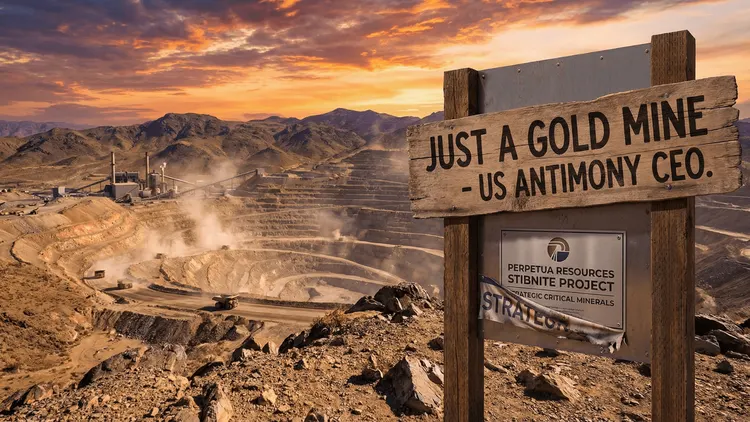 “Just a Gold Mine”: US Antimony CEO Questions Perpetua’s Stibnite Narrative