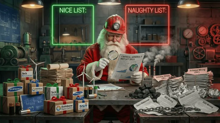 Santa Checks the Supply Chains Twice: Who's Naughty and Nice in Critical Minerals