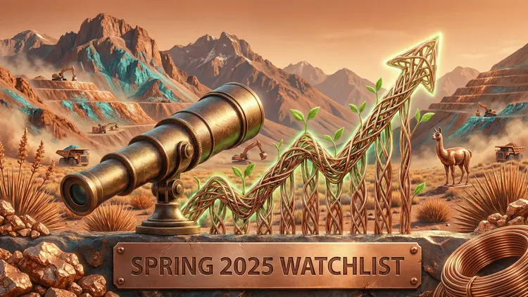 Why We Told Readers to Watch This Copper Stock in Spring 2025
