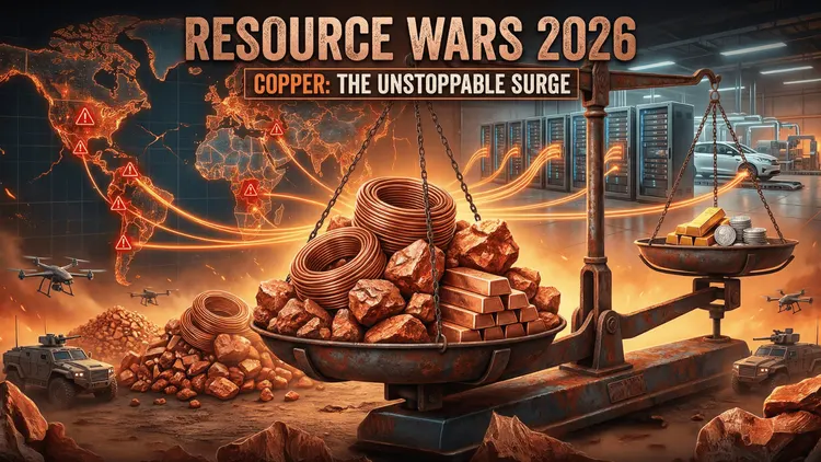Resource Wars 2026: Copper Joins Gold and Silver in Record Surge