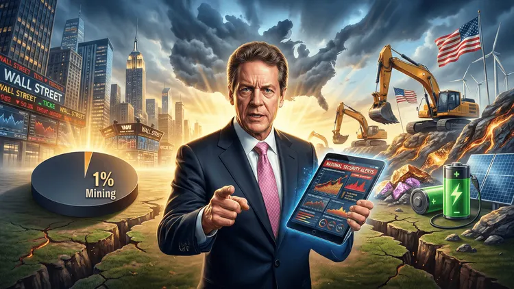 Why Robert Friedland Says the S&P’s 1% Mining Weight is a National Risk